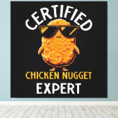 Gecertificeerd Kipnugget Expert Canvas Afdruk (Insitu (Houten vloer))