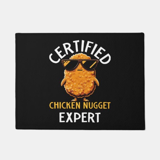 Gecertificeerd Kipnugget Expert Deurmat (Voorkant)