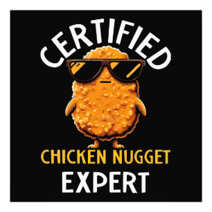 Gecertificeerd Kipnugget Expert Foto Afdruk