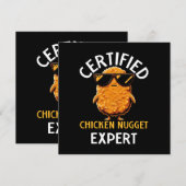 Gecertificeerd Kipnugget Expert Kaart (Voorkant / Achterkant)