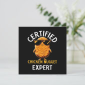 Gecertificeerd Kipnugget Expert Kaart (Staand voorkant)