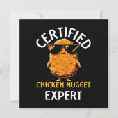 Gecertificeerd Kipnugget Expert Kaart (Voorkant)