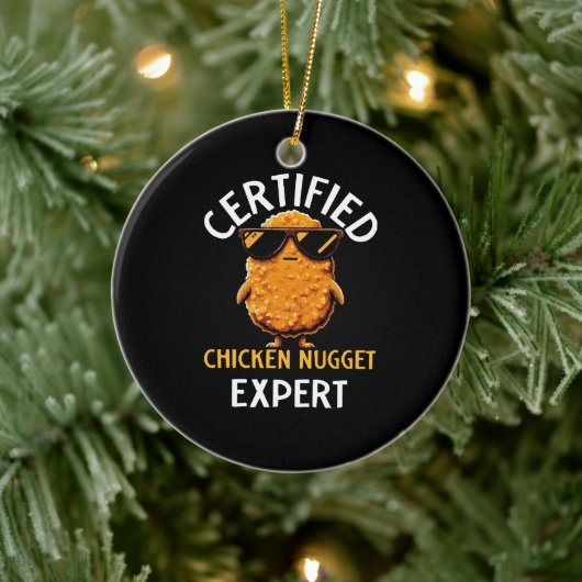 Gecertificeerd Kipnugget Expert Keramisch Ornament (Boom)