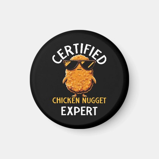 Gecertificeerd Kipnugget Expert Magneet (Voorkant)
