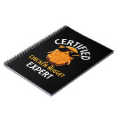 Gecertificeerd Kipnugget Expert Notitieboek (Linkerzijde)