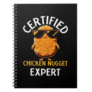 Gecertificeerd Kipnugget Expert Notitieboek
