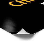 Gecertificeerd Kipnugget Expert Perfect Poster (Hoek)