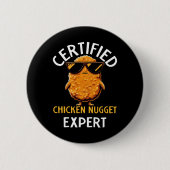Gecertificeerd Kipnugget Expert Ronde Button 5,7 Cm (Voorkant)