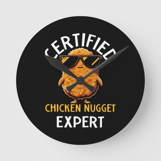 Gecertificeerd Kipnugget Expert Ronde Klok (Voorkant)