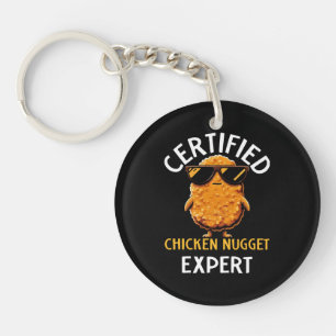 Gecertificeerd Kipnugget Expert Sleutelhanger
