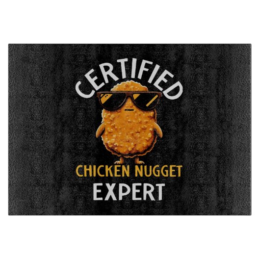Gecertificeerd Kipnugget Expert Snijplank (Voorkant)