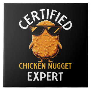 Gecertificeerd Kipnugget Expert Tegeltje
