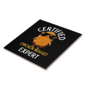 Gecertificeerd Kipnugget Expert Tegeltje (Zijkant)