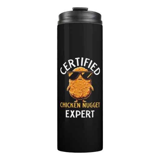 Gecertificeerd Kipnugget Expert Thermosbeker (Voorkant)