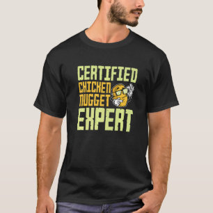 Gecertificeerd Kipnugget Expert Voor Kinderen Jong T-shirt