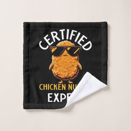 Gecertificeerd Kipnugget Expert Washandje (Wasdoekje)