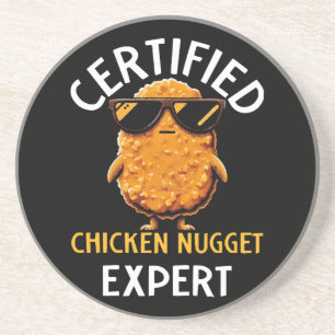 Gecertificeerd Kipnugget Expert Zandsteen Onderzetter