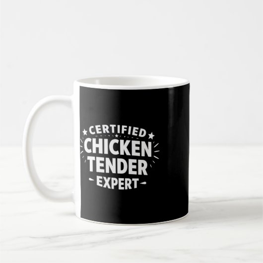 Gecertificeerd Kippen Tender Expert - Koffiemok (Links)