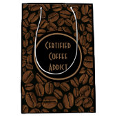 Gecertificeerd koffie-advies medium cadeauzakje (Voorkant)