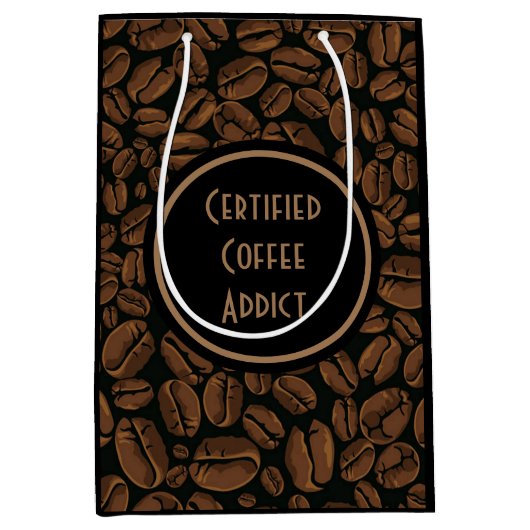 Gecertificeerd koffie-advies medium cadeauzakje (Voorkant)