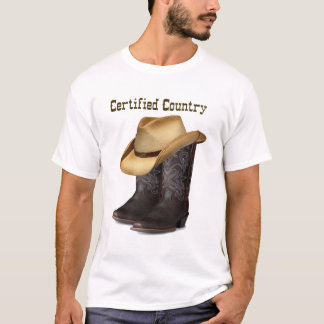 Gecertificeerd land T-Shirt