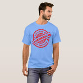Gecertificeerd: Lao American3 T-shirt (Voorkant volledig)