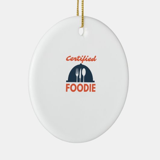 gecertificeerd levensmiddel keramisch ornament (Rechts)