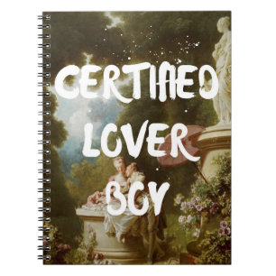 Gecertificeerd Lover Boy Notitieboek