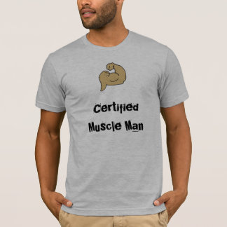 Gecertificeerd Man T-shirt