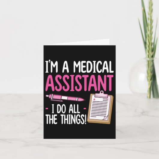 Gecertificeerd Medical Instant Design Vrouwen CMA Kaart (Voorkant)