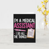 Gecertificeerd Medical Instant Design Vrouwen CMA Kaart (Gele Bloem)