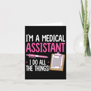 Gecertificeerd Medical Instant Design Vrouwen CMA  Kaart
