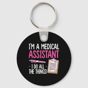 Gecertificeerd Medical Instant Design Vrouwen CMA Sleutelhanger