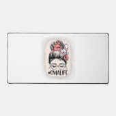 Gecertificeerd Medisch Assistent Messy Bun CMA Lif Bureaumat (Voorkant)