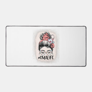 Gecertificeerd Medisch Assistent Messy Bun CMA Lif Bureaumat