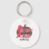 Gecertificeerd Medisch Instant In Oktober Draag Wi Sleutelhanger (Voorkant)