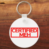 Gecertificeerd Meh Stamp Sleutelhanger (Achterkant)