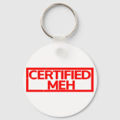 Gecertificeerd Meh Stamp Sleutelhanger (Achterkant)
