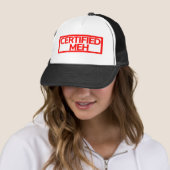 Gecertificeerd Meh Stamp Trucker Pet (In situ)