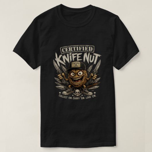 Gecertificeerd Messenmaniak T-shirt (Design voorkant)
