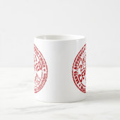 "Gecertificeerd Nice" Kerstmis Koffiemok (Center)