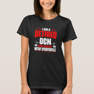Gecertificeerd Ocn Medical Rn Verpleegkunde Oncolo T-shirt