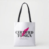 Gecertificeerd om Canvas tas te ondertekenen (Voorkant)