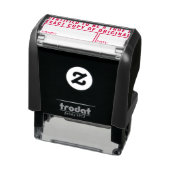 Gecertificeerd om een ware en exacte kopie van het zelfinktende stempel (Product)