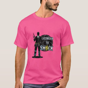 Gecertificeerd om te Schokken – T-Shirt voor Gecer