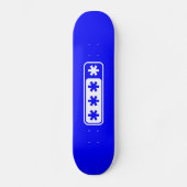 Gecertificeerd ontwerp van de kool persoonlijk skateboard (Voorkant)