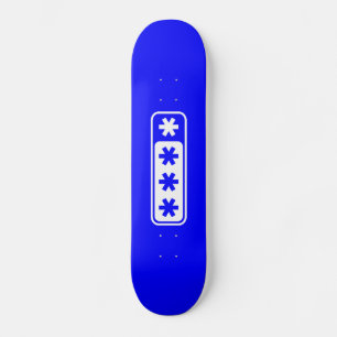 Gecertificeerd ontwerp van de kool persoonlijk skateboard