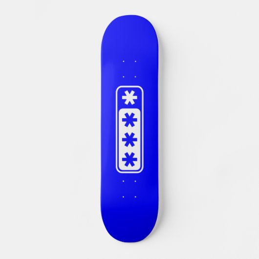 Gecertificeerd ontwerp van de kool persoonlijk skateboard (Voorkant)