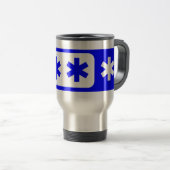 Gecertificeerd ontwerp van de kool reisbeker (Voorkant rechts)