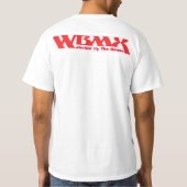 Gecertificeerd op de oude school - WBMX T-shirt (Achterkant)